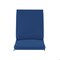 Flash Furniture Lyra Commercial Grade Water-Resistant, 72 x 21 x 3 Inch Outdoor Chaise Lounge Patio Cushion, Navy LTS-CUSHION-3-NV-GG - alternate 9
